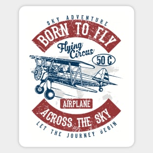 Born To Fly Sticker